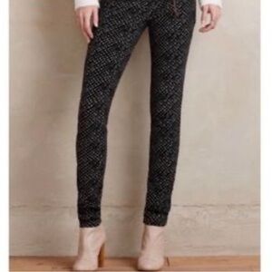 Pilcro Serif Soft Corduroy Skinny Pants from Anthropologie Slimming Classic